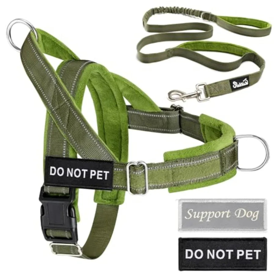 No Pull Dog Harness and Leash Set