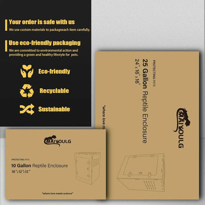 8 x 8 x 12 Ventilated PVC Enclosure