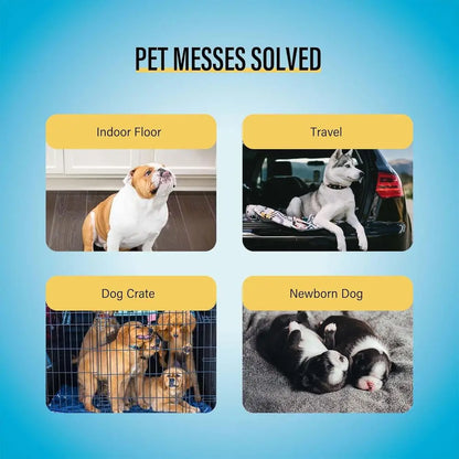 Large-Size Dog Training Pads (30 Count, L 26x30 inch)