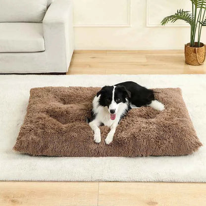 Plush Soft Dog & Cat Bed – Cozy Pet Sleeping Sofa