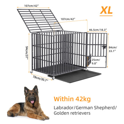 XXL XL Large Heavy Duty Dog Crate