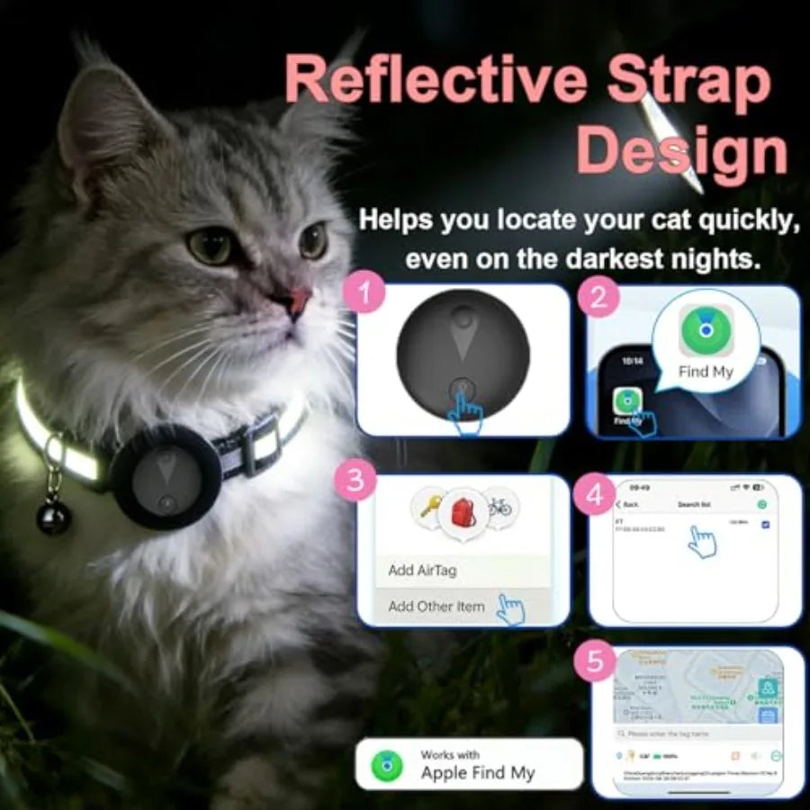Pet GPS Tracker Collar for Cats/dogs