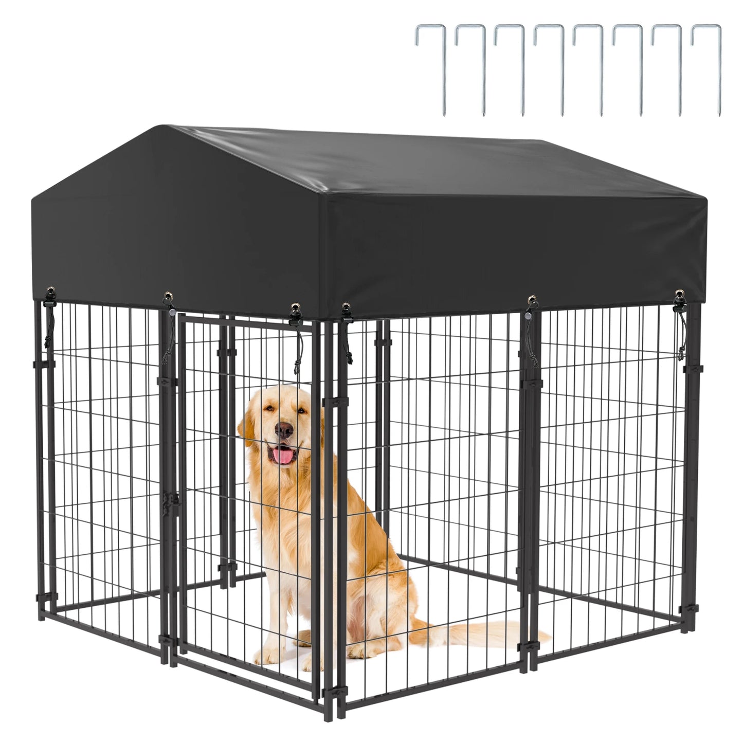 Large Dog Kennel Outdoor Dogs Welded Wire