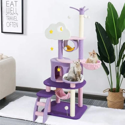 Cat Tower 65 Inches Tree