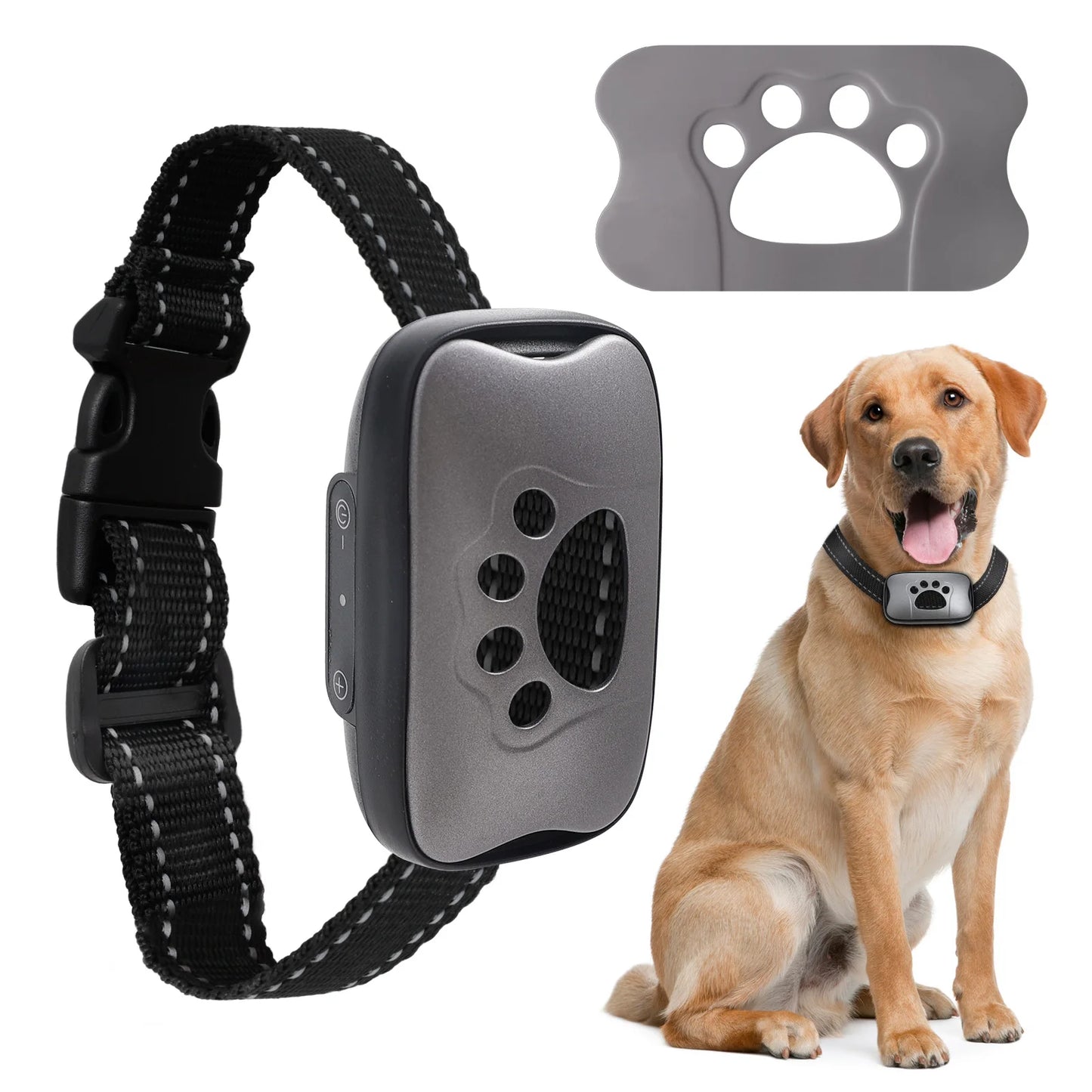 Pet Dog Anti Barking Device USB Rechargeable
