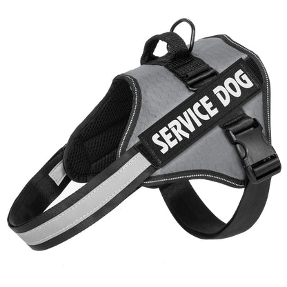 Chest Strap Dog Vest Harness Medium and Large Dog Border Collie Golden Hair Bucket Explosion proof Flushing Dog Harness