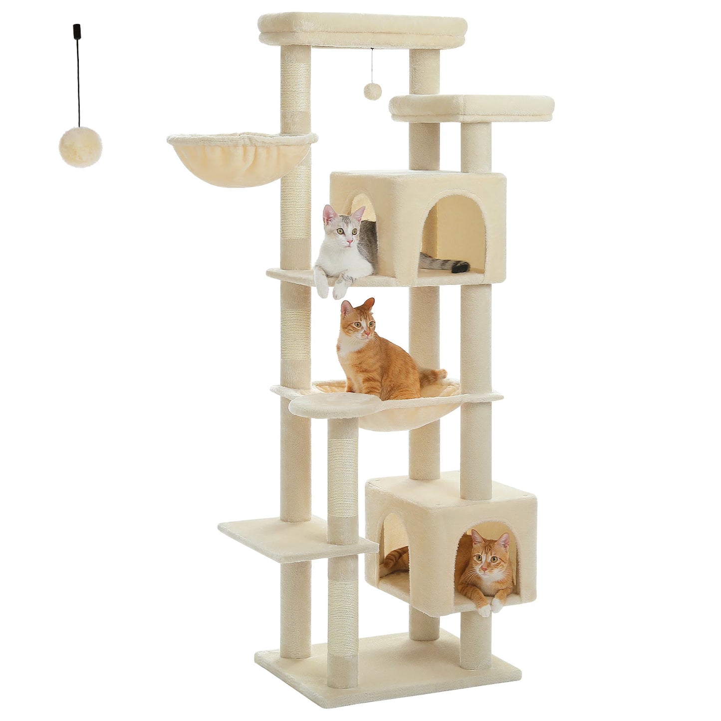 Tall Cat Tree Tower for Indoor Cats