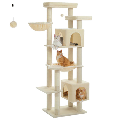 Tall Cat Tree Tower for Indoor Cats