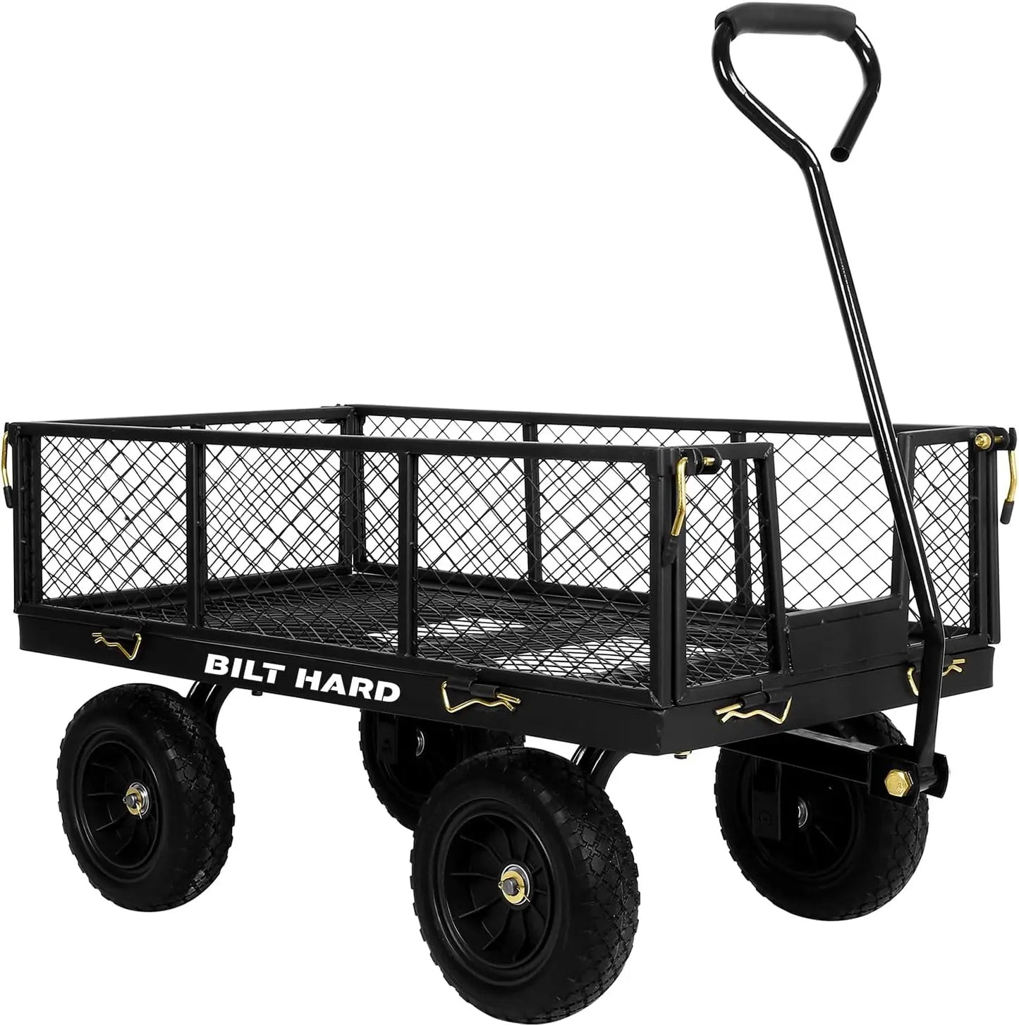 Steel Cart BILT HARD 400 lbs 10" Flat Free Tires
