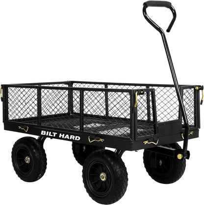 Steel Cart BILT HARD 400 lbs 10" Flat Free Tires