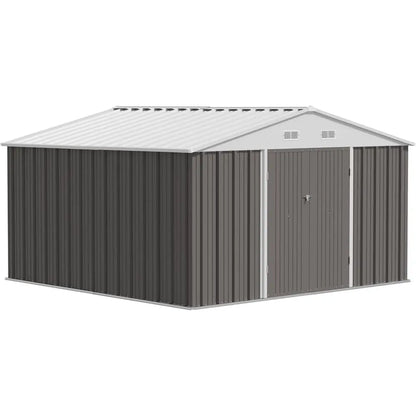 10 x 10 ft Outdoor Storage Shed