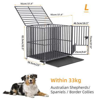 XXL XL Large Heavy Duty Dog Crate