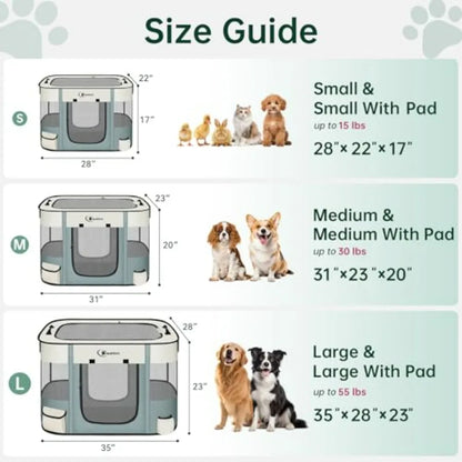 Cat / Puppy, Portable Playpens Indoor Outdoor Travel Camping