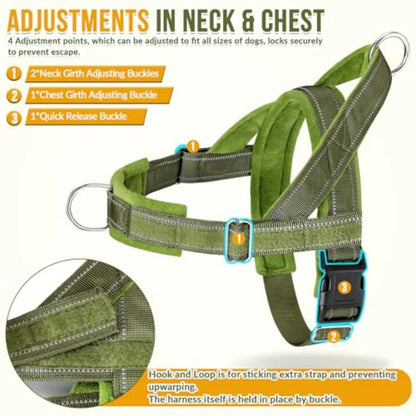 No Pull Dog Harness and Leash Set