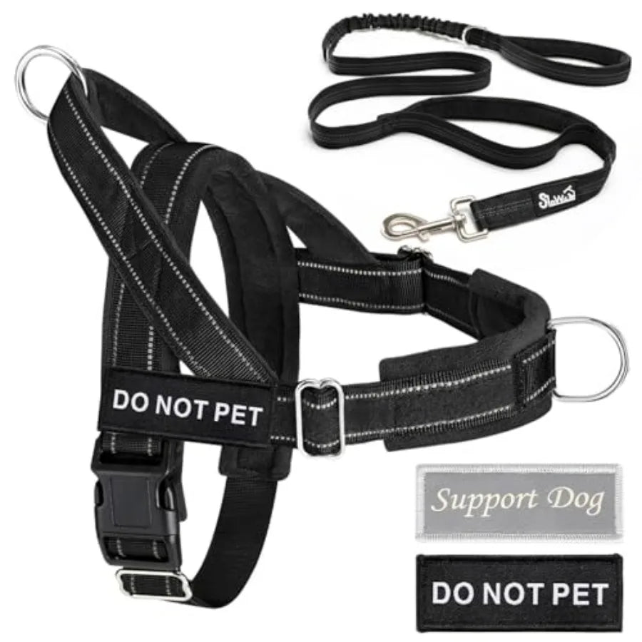 No Pull Dog Harness and Leash Set
