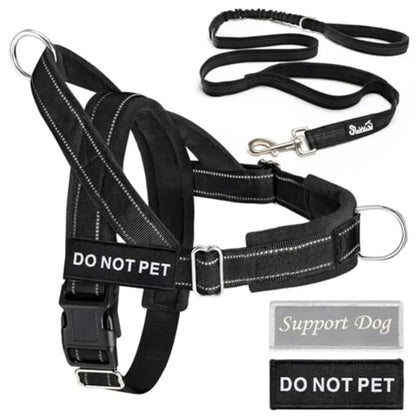No Pull Dog Harness and Leash Set