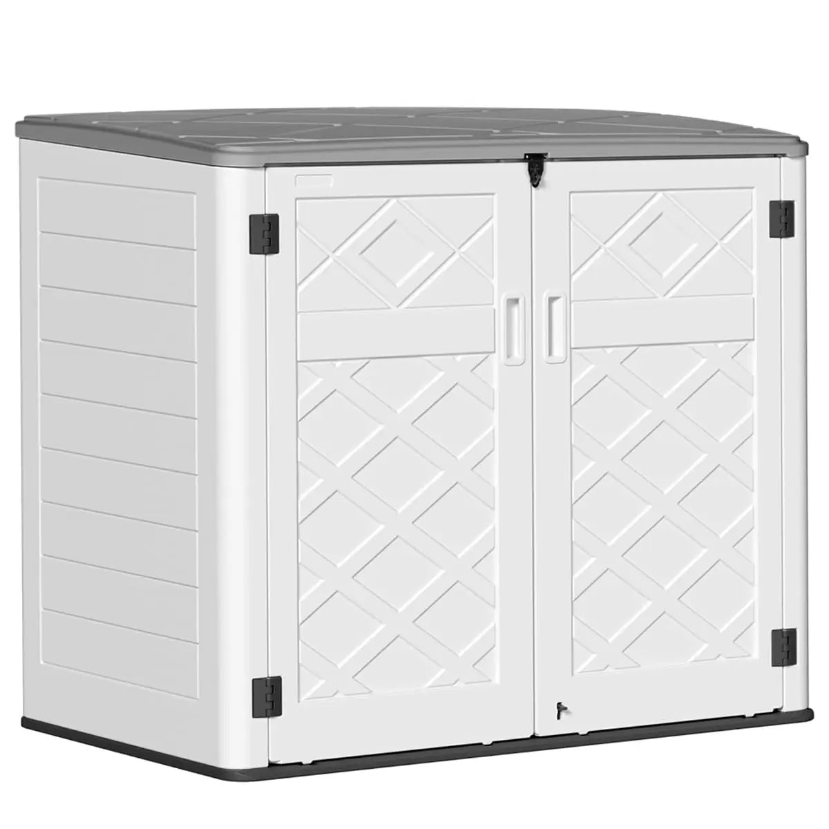 Outdoor Storage Shed,57 Cu.ft  Cabinet Waterproof