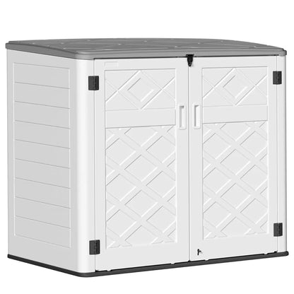 Outdoor Storage Shed,57 Cu.ft  Cabinet Waterproof