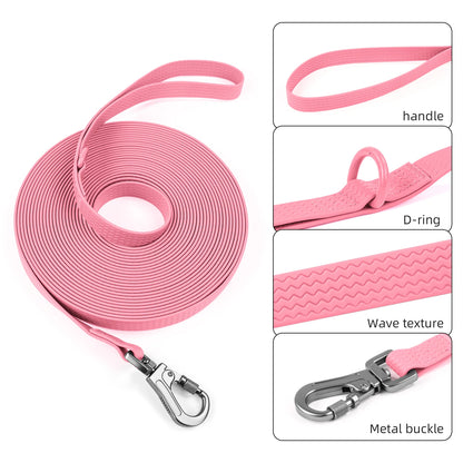 1.8M 3M 5M 10M  PVC Dog Leash for Large / Medium
