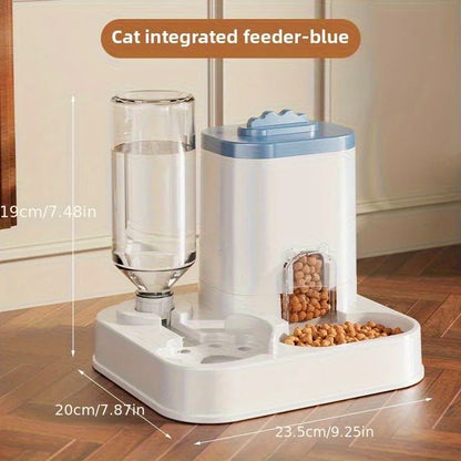 Large Capacity Pet Automatic Feeders and Water Dispensers,
