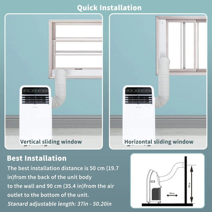 Air Conditioner, 8,000 BTU Portable