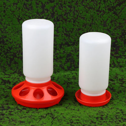 Poultry Pigeon Thickened Feeder and Water Dispense