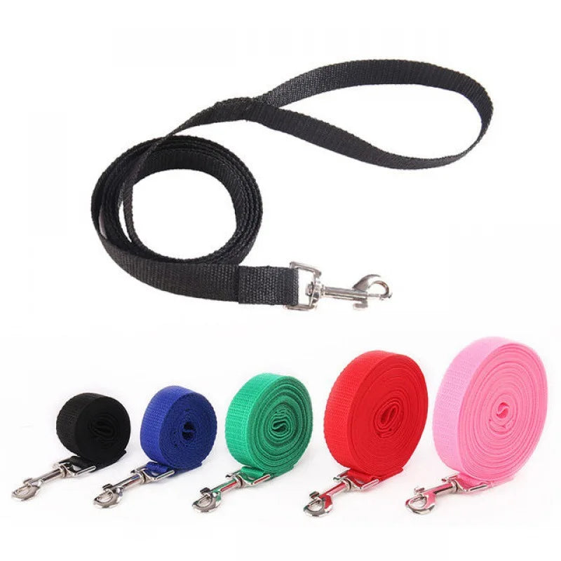 4ft-100ft Nylon Dog Leash for Dogs