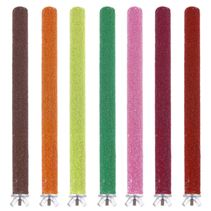 Bird Claw Beak Grinding Bar 1 piece of random color