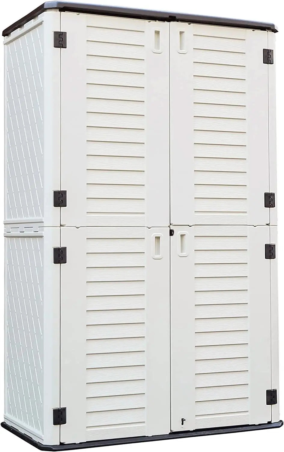 Outdoor Storage Shed,57 Cu.ft  Cabinet Waterproof