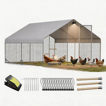 Chicken Coop Solar Light Waterproof UV Cover