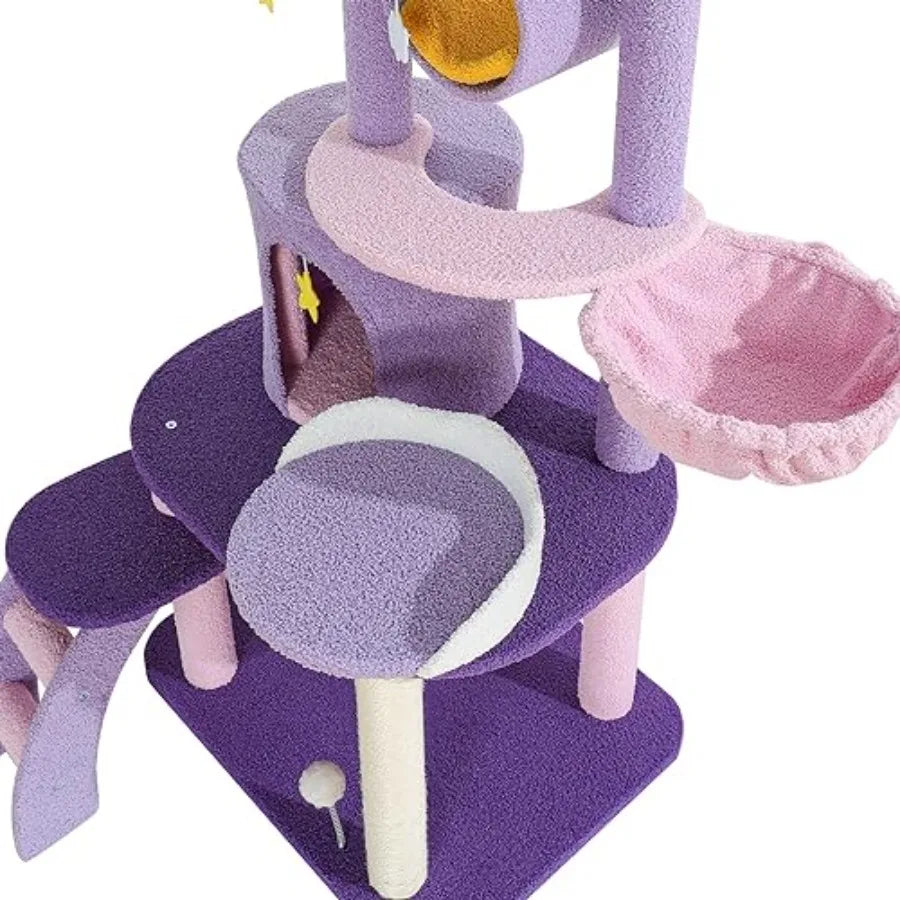 Cat Tower 65 Inches Tree