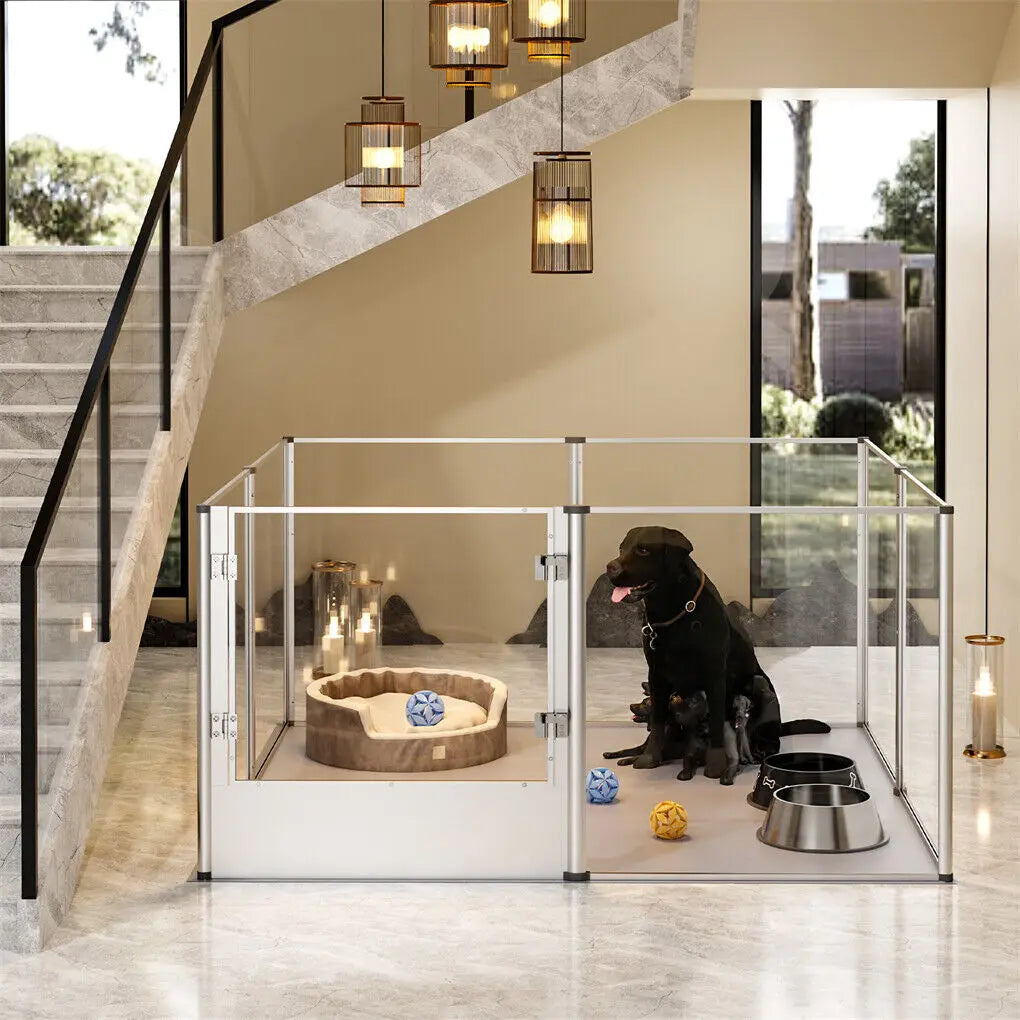 Pet Playpen Dog Whelping Pen Rabbit Guinea Pigs Hedgehogs Hamsters