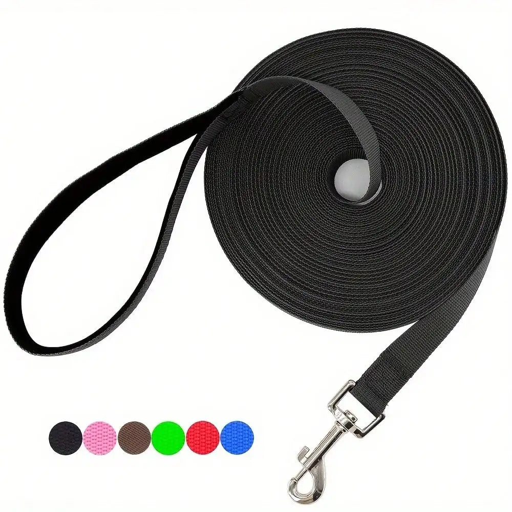 Dog Leash, Polyester Training, 5.9-50 Feet