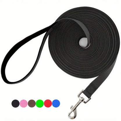 Dog Leash, Polyester Training, 5.9-50 Feet