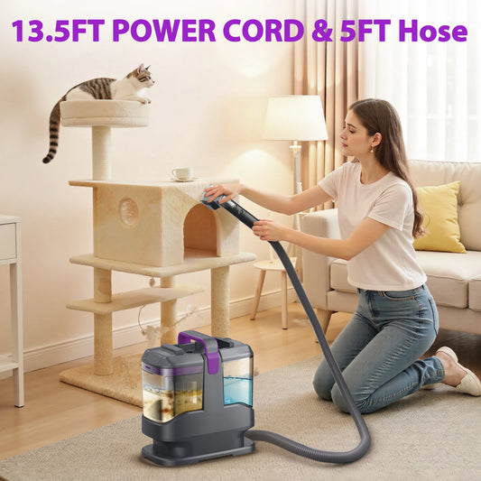 Portable Carpet & Upholstery Cleaner Machine,