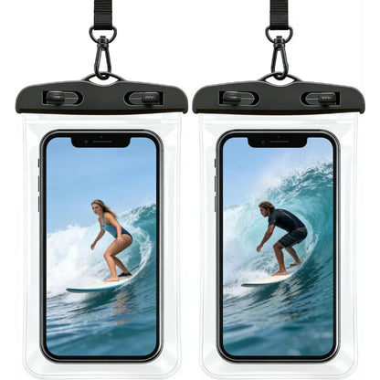 Waterproof Phone Pouch, IPX8 Waterproof Phone Case