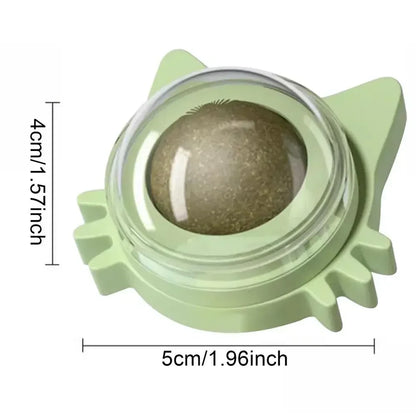 Lickable Chew Toy Catnip Balls for Cats