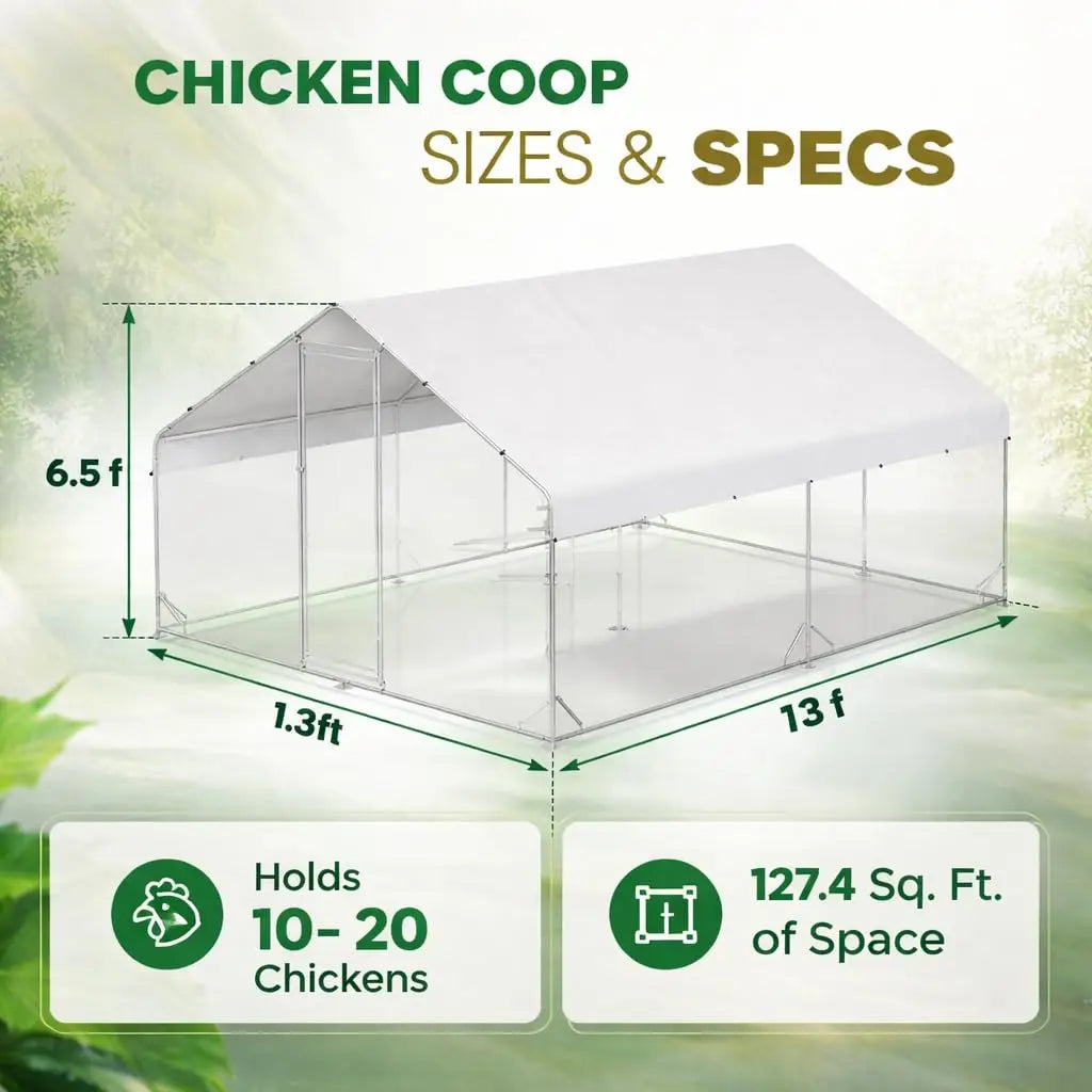 Chicken Coop Solar Light Waterproof UV Cover