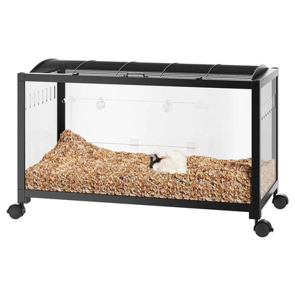 Chew-Proof Metal Hamster Cage Wheels
