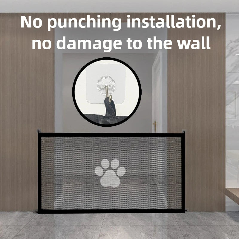 Non-Perforated Dog Partition Fence Isolation
