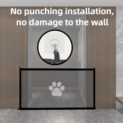 Non-Perforated Dog Partition Fence Isolation