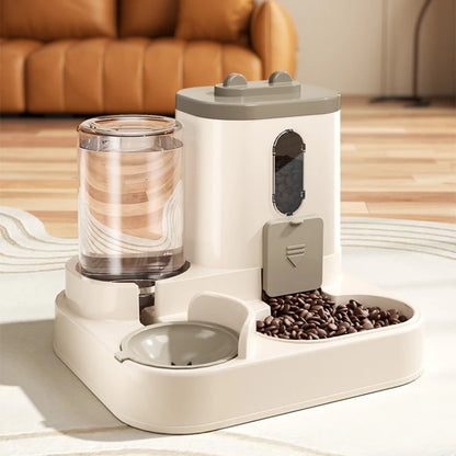Cat /Dog Bowl Automatic Feeder/Water Dispenser