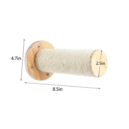 Cat Climbing Shelf Wall Mounted Four Step