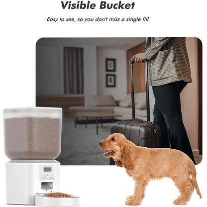 Automatic Cat/Dog Feeder, Smart Food Dispenser