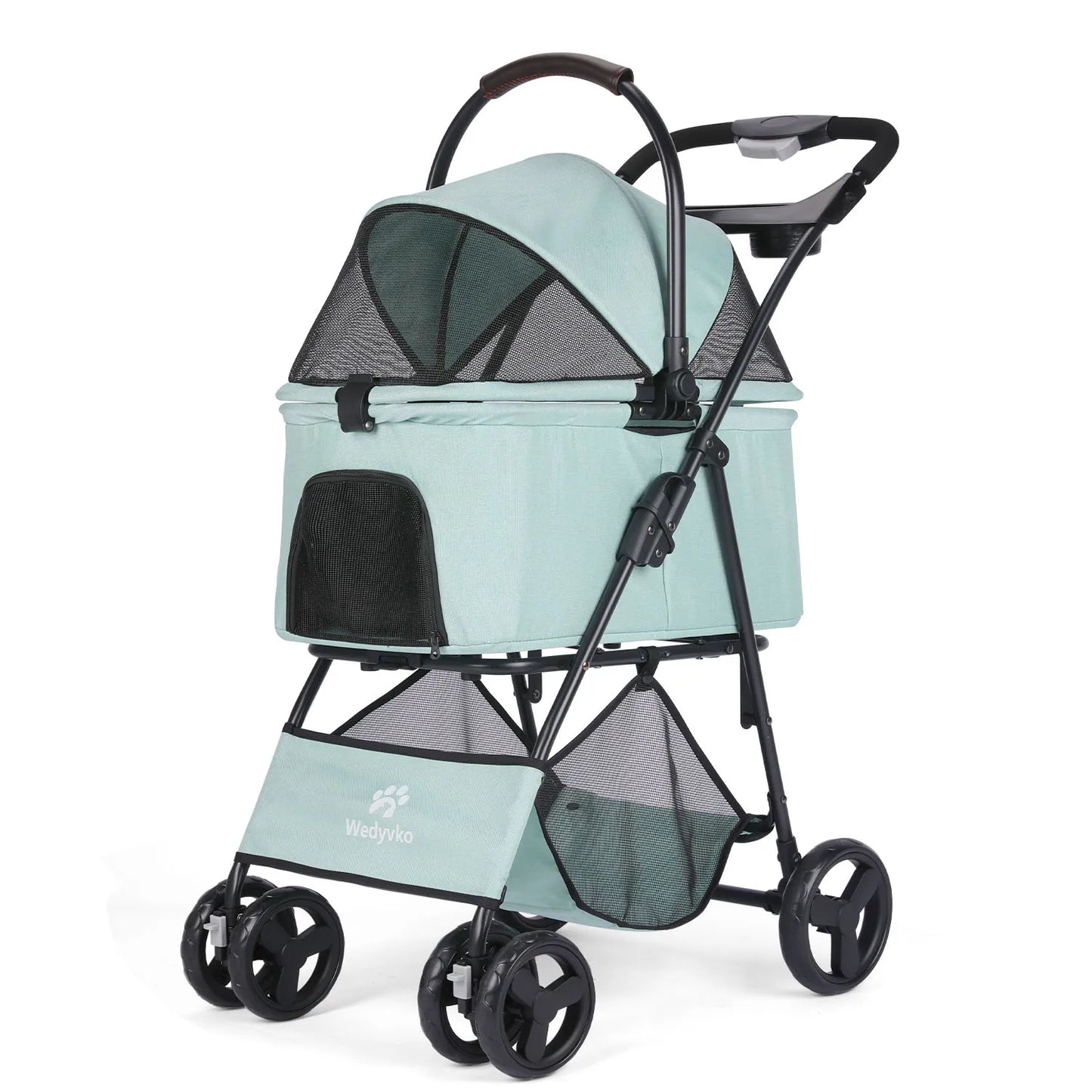 3 in 1 Pet Stroller for Small/Medium Dogs and Cats