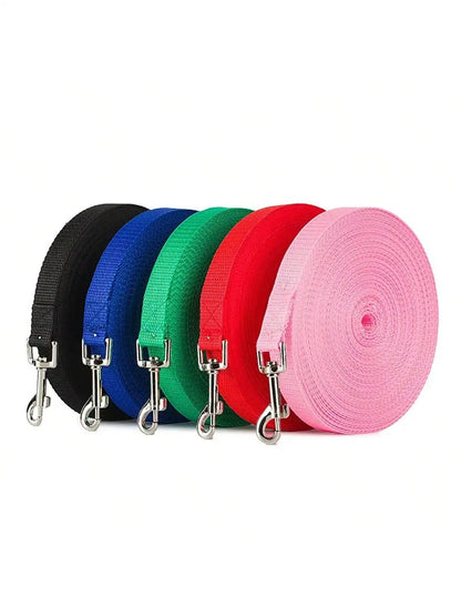 Pet Leashes Outdoor Training Running