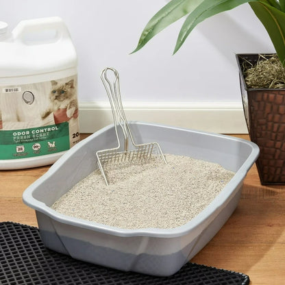 (2 pack) Clumping Clay Cat Litter, Fresh Scent, 20 lbs Jug
