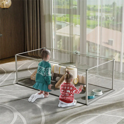 Pet Playpen Dog Whelping Pen Rabbit Guinea Pigs Hedgehogs Hamsters