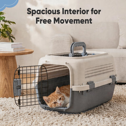Pet Carrier for Small Dogs Cats 23 Inch