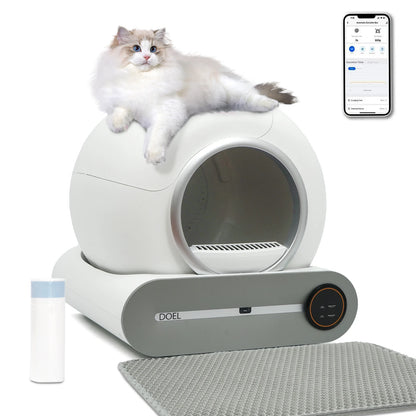 Self-Cleaning Litter Box